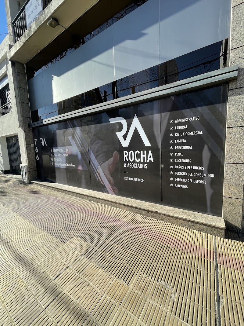 ESTUDIO JURIDICO ROCHA & ASOCIADOS — La Plata