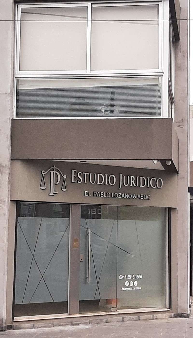Estudio Jurídico Dr. Pablo Lozano y Asociados — Lanús