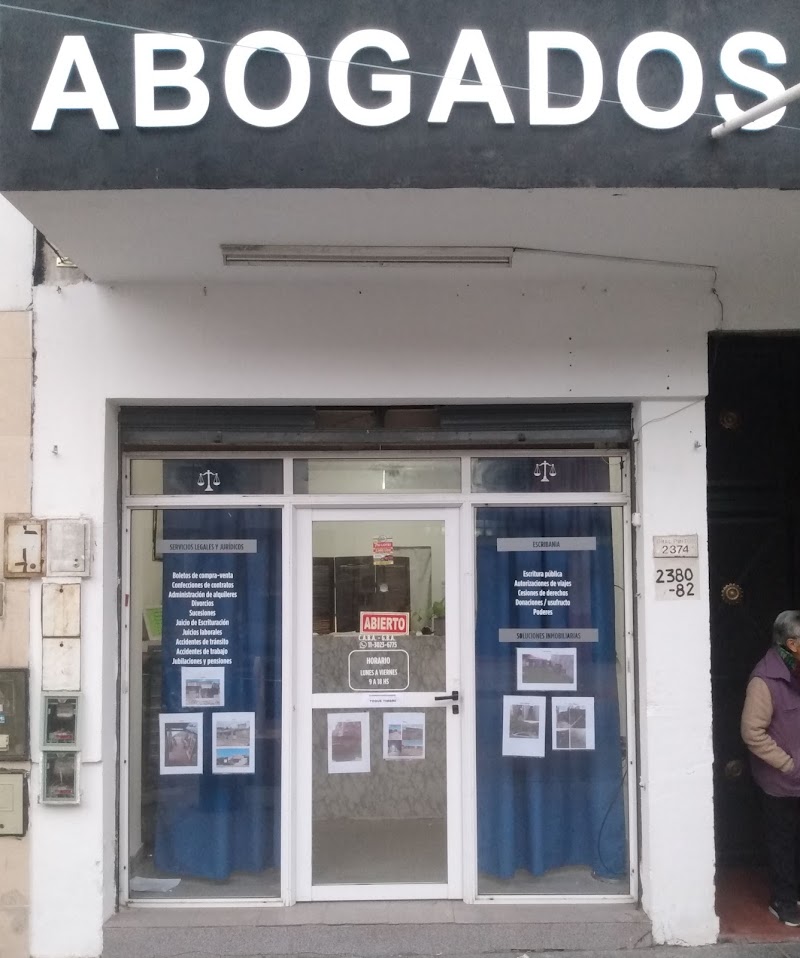 Abogada — Villa Celina