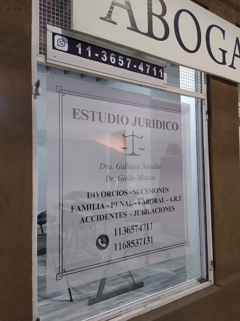 Estudio Jurídico Giollo y Asoc. — Los Polvorines
