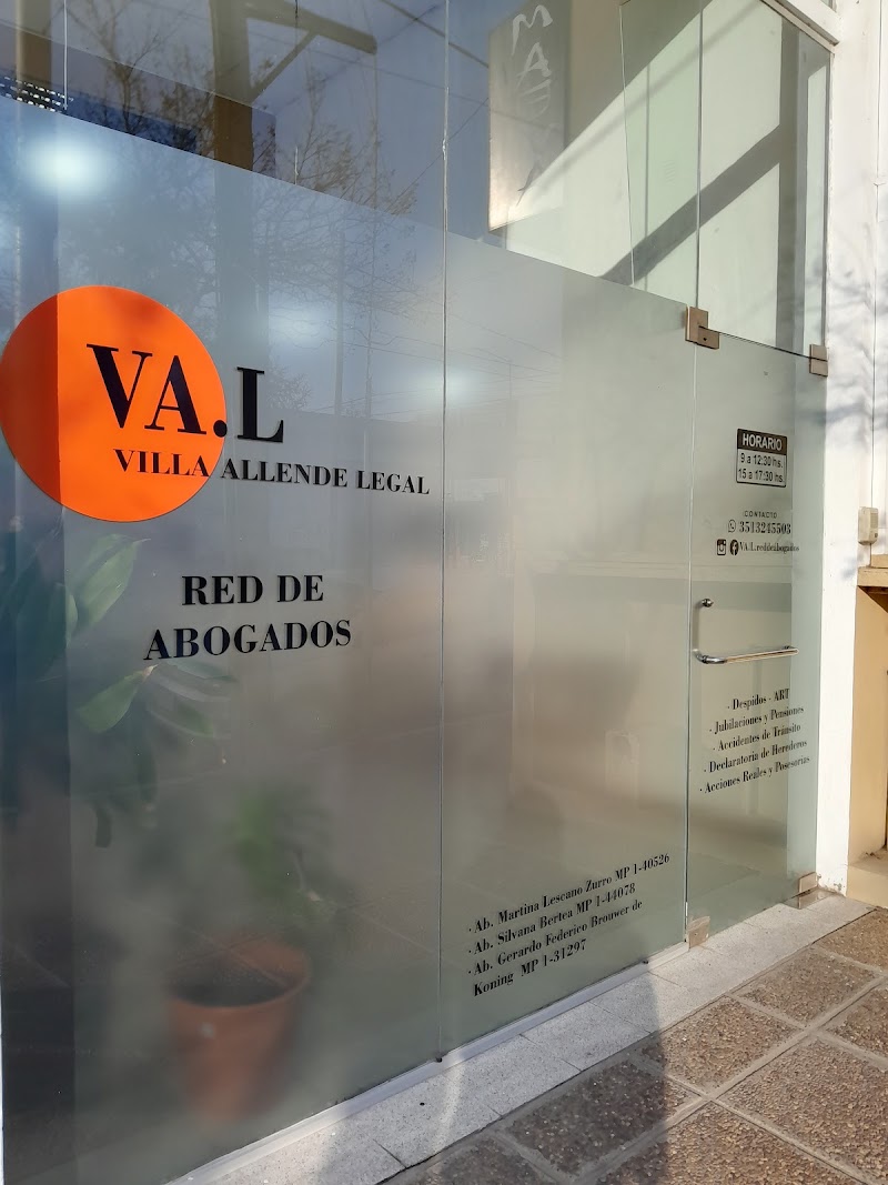 Villa Allende Legal — Villa Allende
