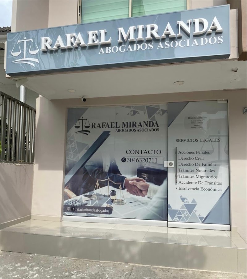 RAFAEL MIRANDA & ABOGADOS BARRANQUILLA — Barranquilla
