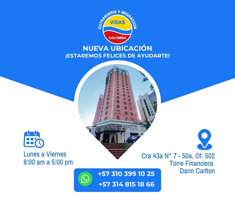 Extranjería y Migración — Medellín