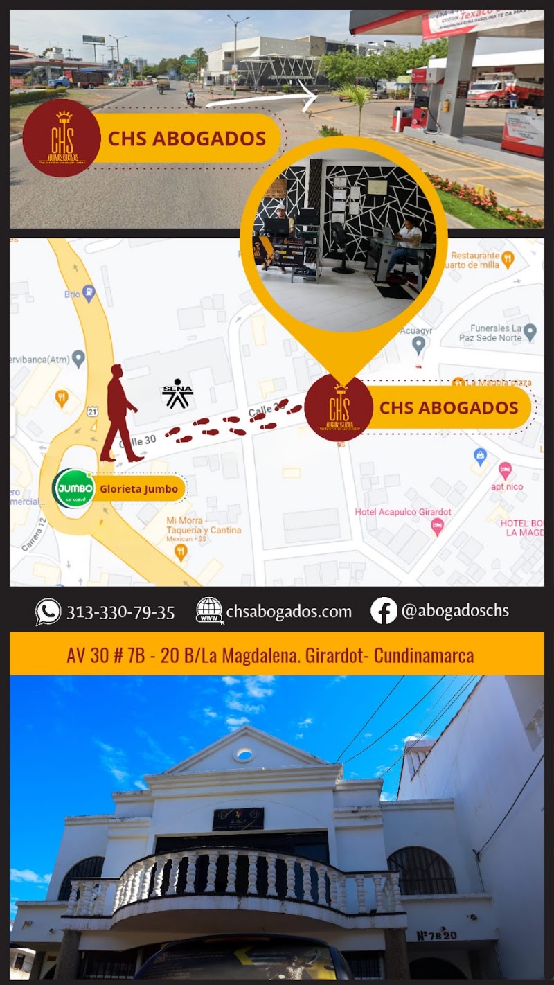 Chs abogados asociados — Girardot