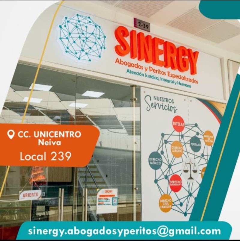 Sinergy Abogados y Peritos Especializados — Neiva