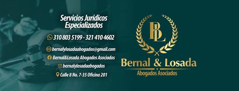 BERNAL & LOSADA ABOGADOS ASOCIADOS — Neiva