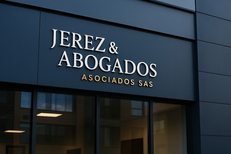 JEREZ & ABOGADOS ASOCIADOS — Bogotá