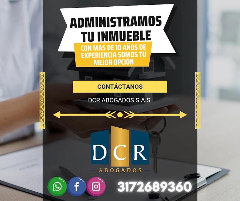 DCR ABOGADOS SAS — Cartagena de Indias
