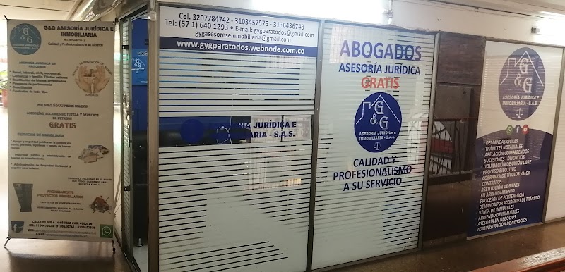 G&G ASESORÍA JURÍDICA E INMOBILIARIA S.A.S — Acacías