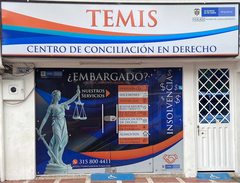 TEMIS, AUTORIZADO INSOLVENCIA Y CONCILIACION EN DERECHO — Villavicencio
