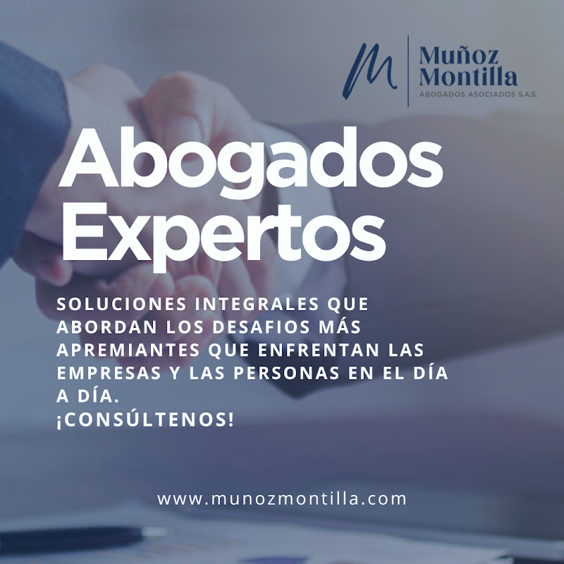 Lawyers in Cali Muñoz Montilla Abogados Asociados — Cali