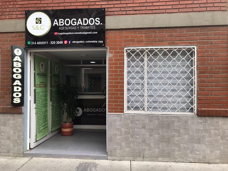 S&G ABOGADOS COLOMBIA Abogada Maria Ismaya Gutierrez — Bogotá
