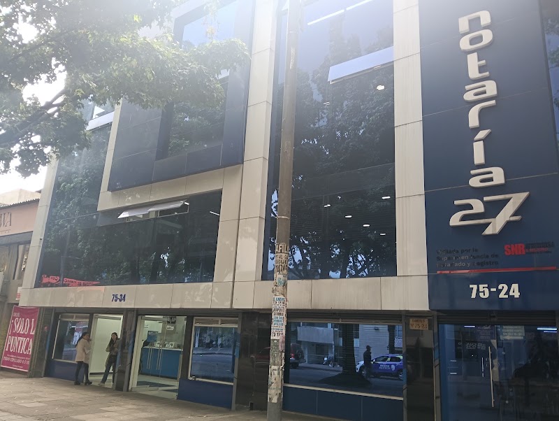 Notaría 27 de Bogotá — Bogotá