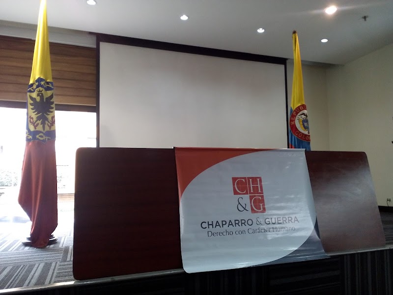 CHAPARRO & GUERRA ABOGADOS S.A.S. — Bogotá