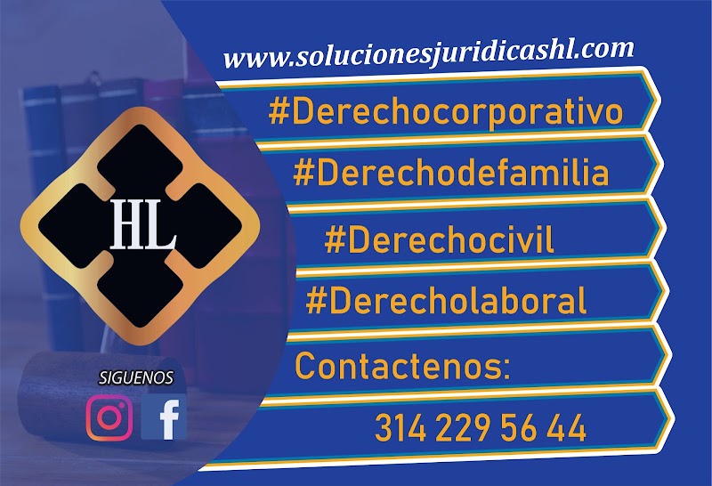 Soluciones Juridicas HL — Bogotá