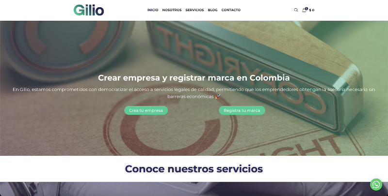 Gilio — Bogotá