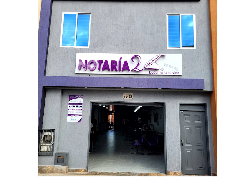 Notaría Segunda — Tuluá