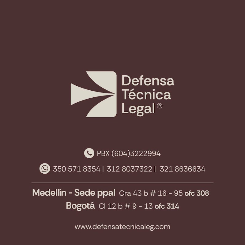 Defensa Técnica Legal Bogotá — Bogotá