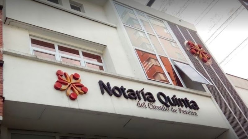 NOTARIA QUINTA Circle PEREIRA — Pereira