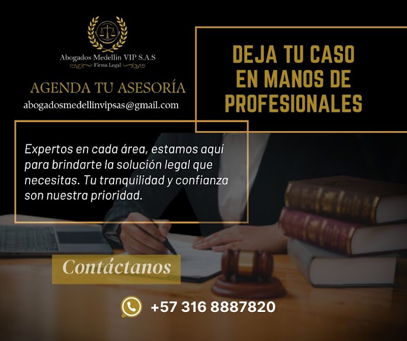 Abogados Medellin VIP S.A.S — Medellín