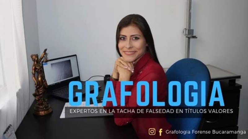 Perito en Grafología Forense y Documentologia Bucaramanga — Bucaramanga