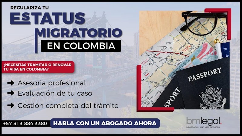 BMLEGAL Immigration and Visa Services — Pereira