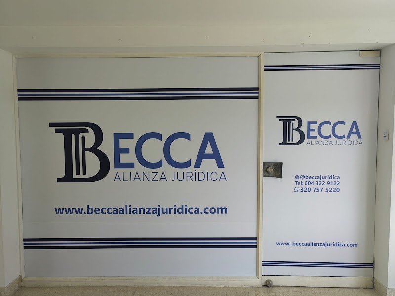 Becca Alianza Jurídica — Medellín