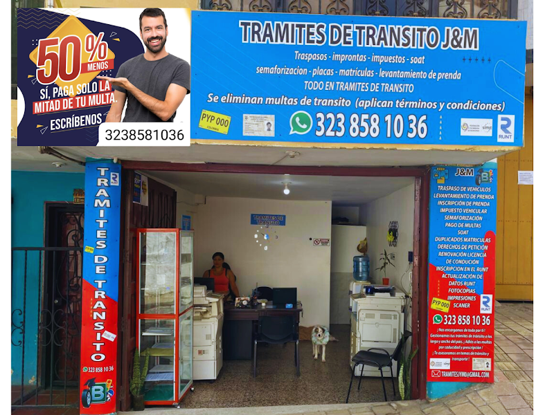 TRÁMITES DE TRÁNSITO JyM — Girardota