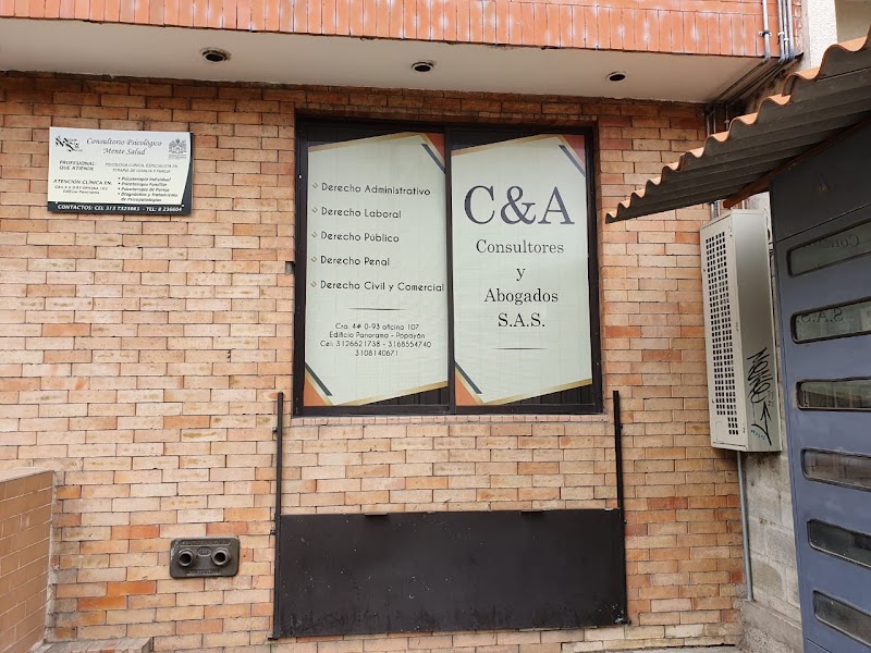 C & A Consultores y Abogados S.A.S. — Popayán