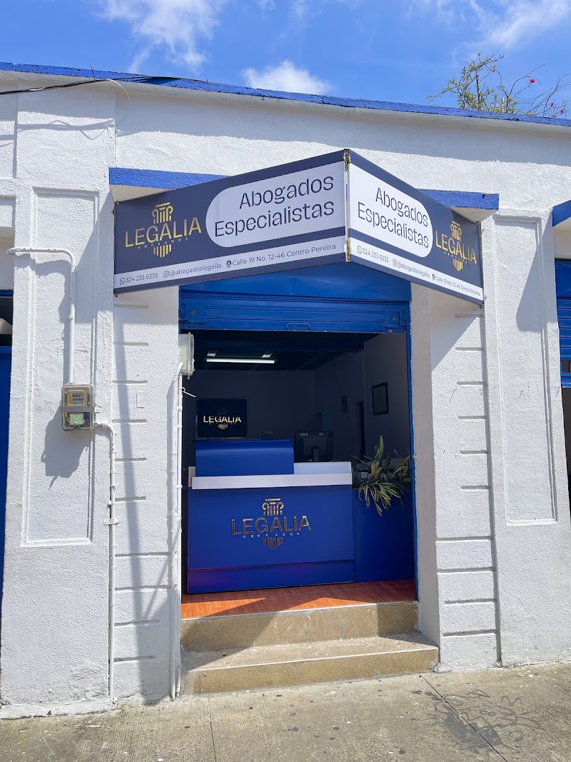 Legalia Abogados — Pereira