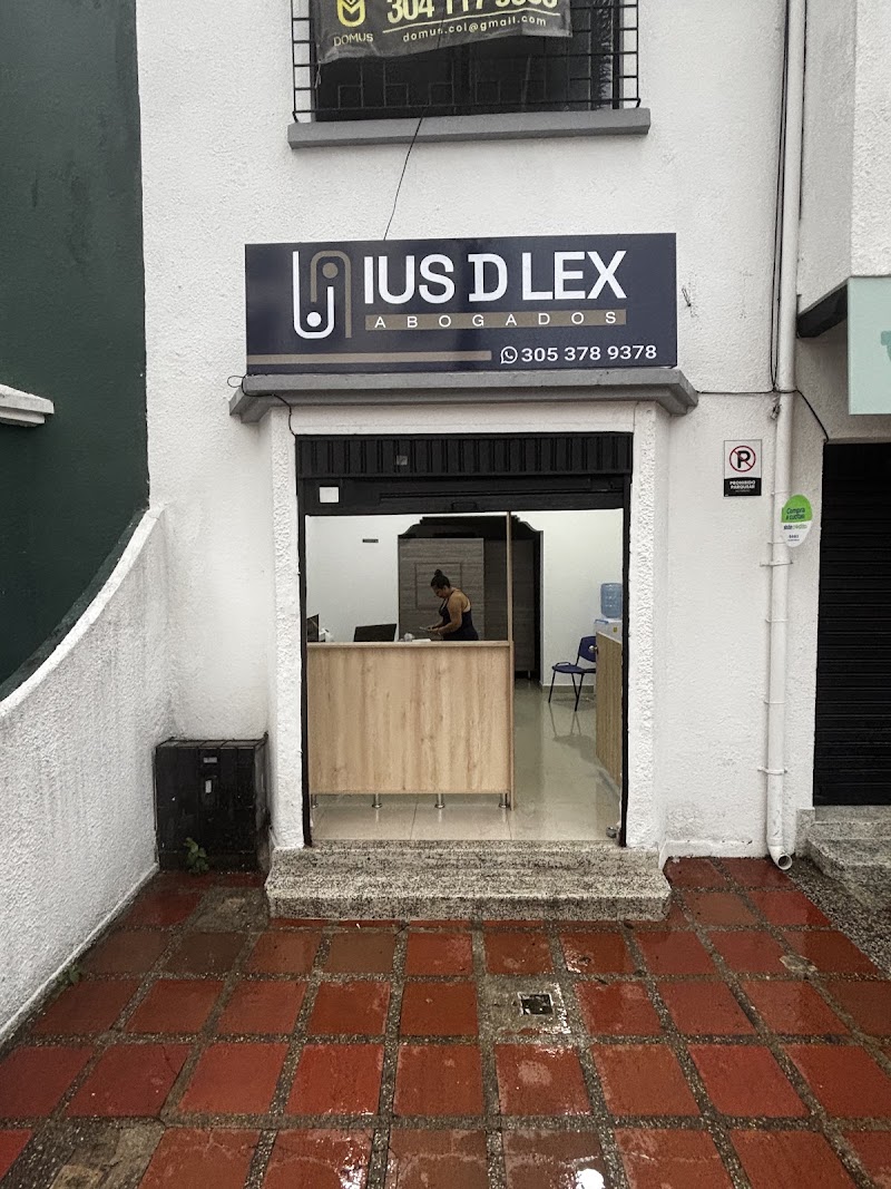 Ius D Lex Abogados — Cali
