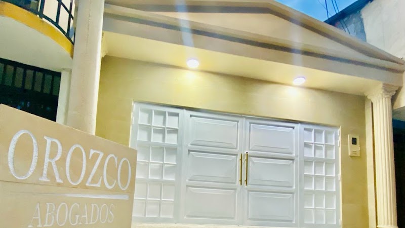 Orozco Abogados — Florencia