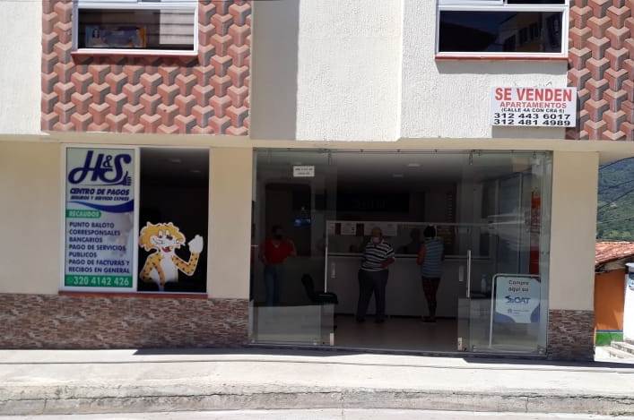 H Y S CENTRO DE PAGOS — San Gil