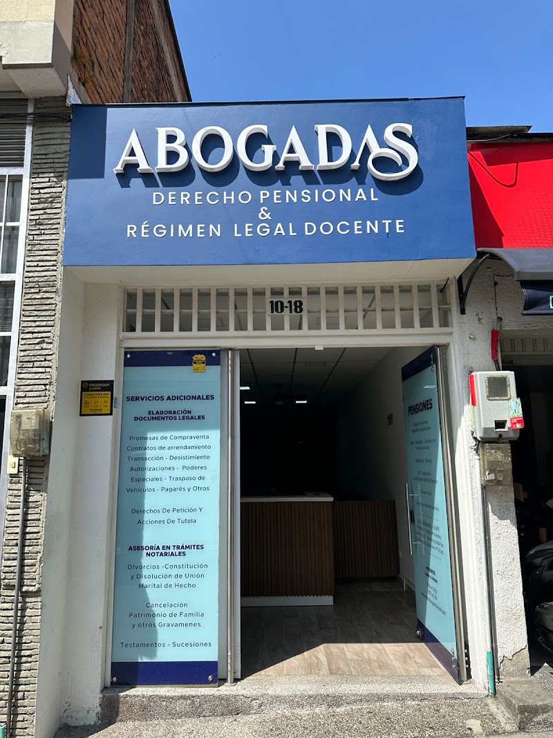 Abogadas MARIA ARACELLY OCAMPO Y FRANCESCA MEDINA — Pereira