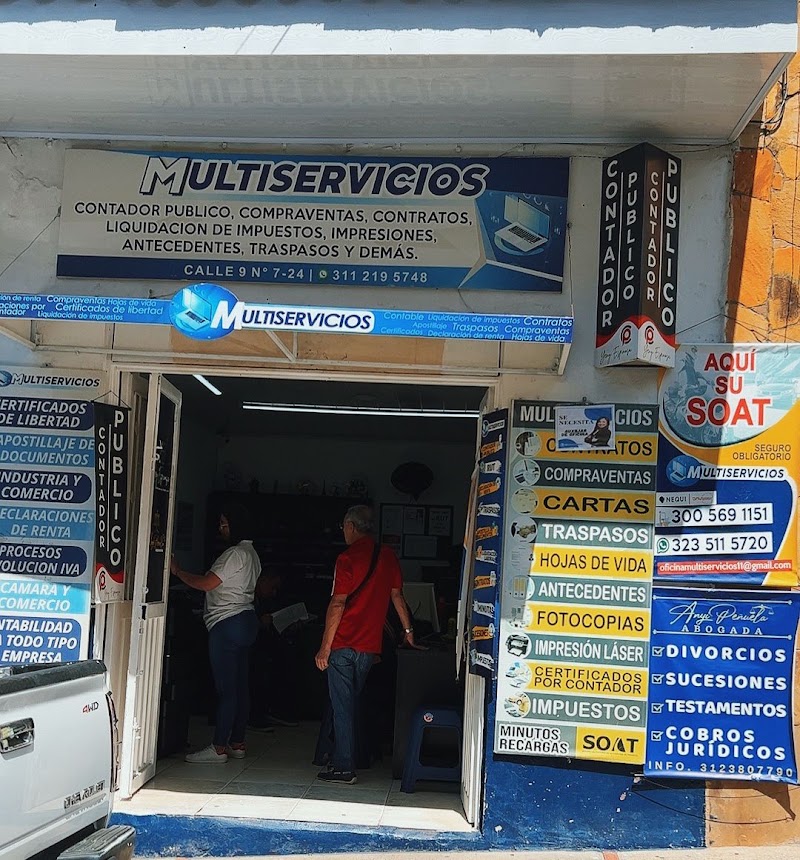 Oficina Multiservicios — Fusagasugá