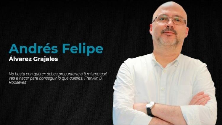 Andrés Felipe Álvarez Grajales Gerente Público — Bogotá