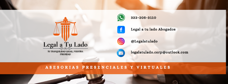 Legal a tu lado Abogados — Bogotá