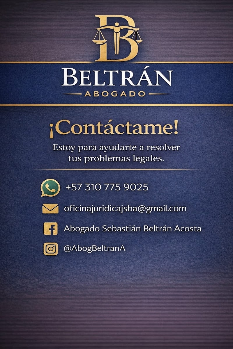OFICINA ABOGADO SEBASTIAN BELTRAN CHIA — Chía