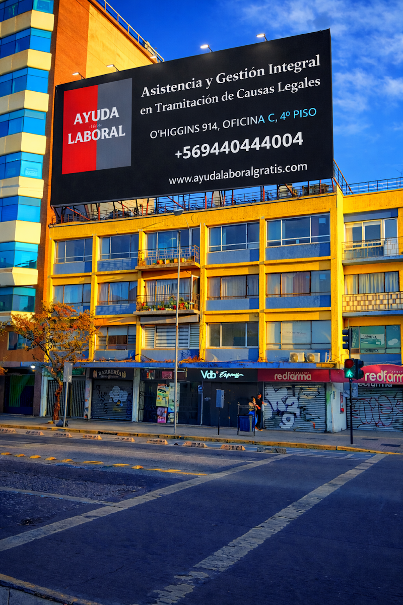 AYUDA LABORAL — Concepción