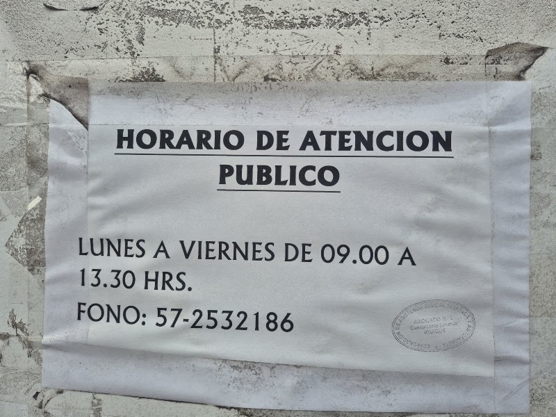 Consultorio juridico iquique — Iquique
