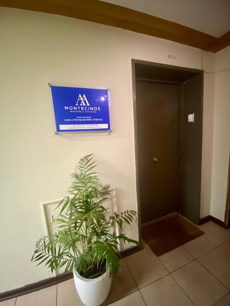 Montecinos Abogados y Asociados — Santiago