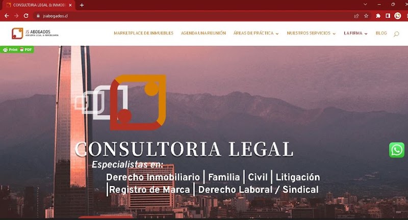 JS Abogados.cl I Estudio Jurídico boutique — Las Condes