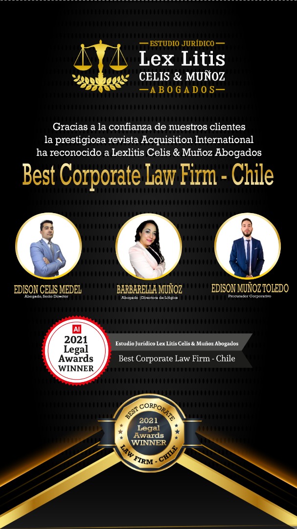 Estudio Jurídico Lex Litis Celis & Muñoz — Santiago