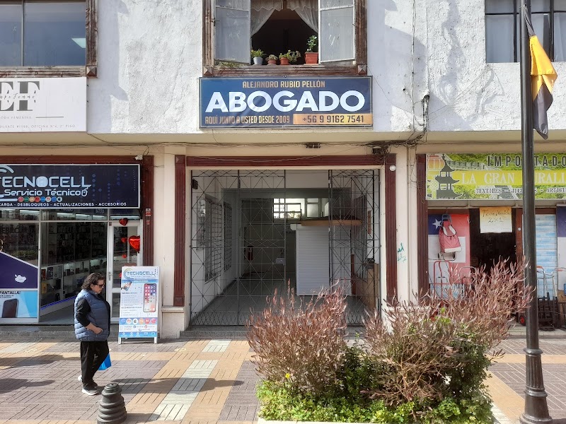 Abogado Alejandro Rubio Pellón — Coquimbo