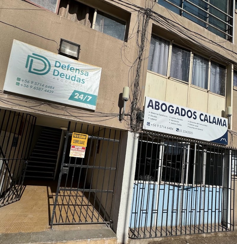 Abogado PABLO MADARIAGA SOTO — Calama