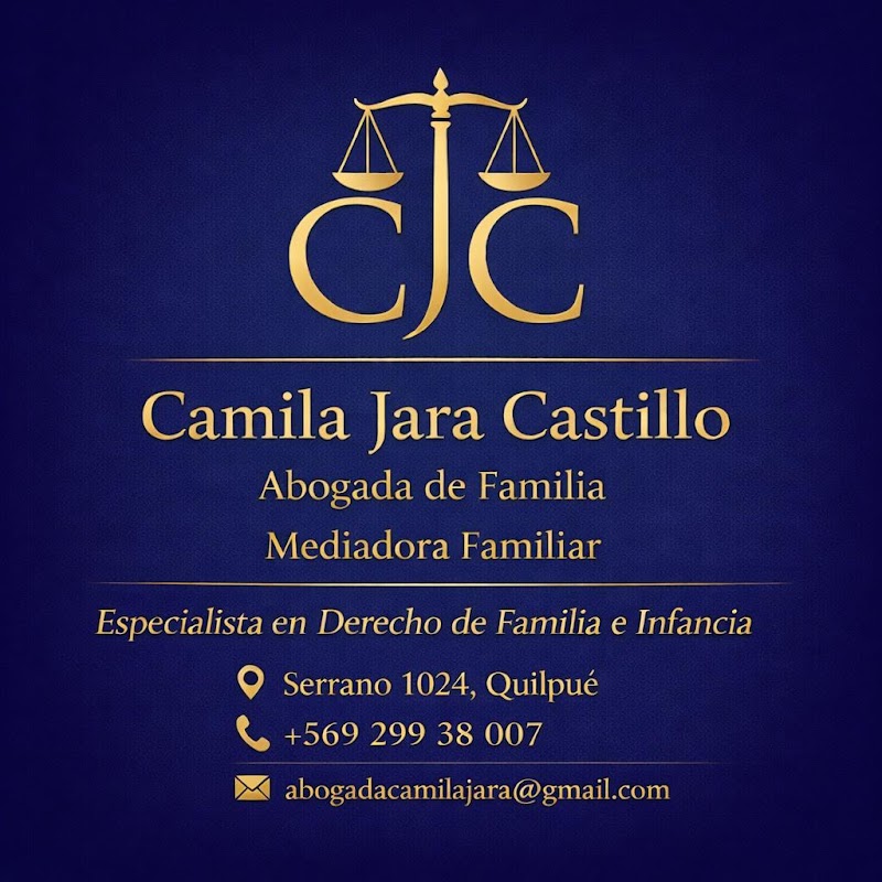 Abogada y Mediadora Familiar Camila Jara