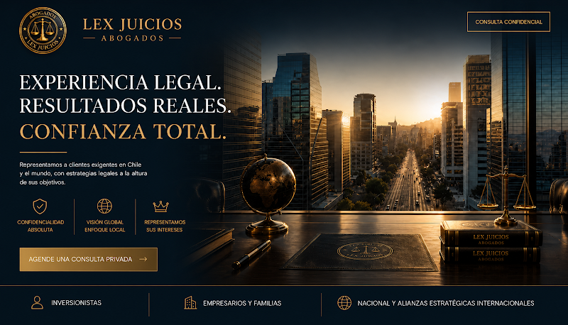 Lex Juicios Abogados — Las Condes