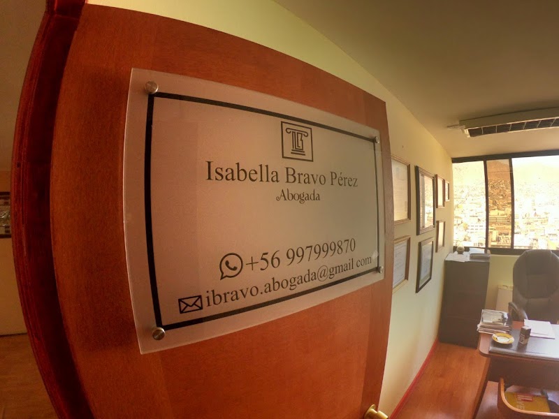 Isabella Bravo Pérez Abogada De Familia — Antofagasta