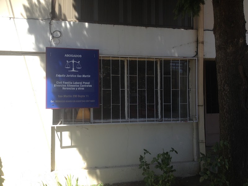 Estudio Jurídico San Martín — Los Ángeles