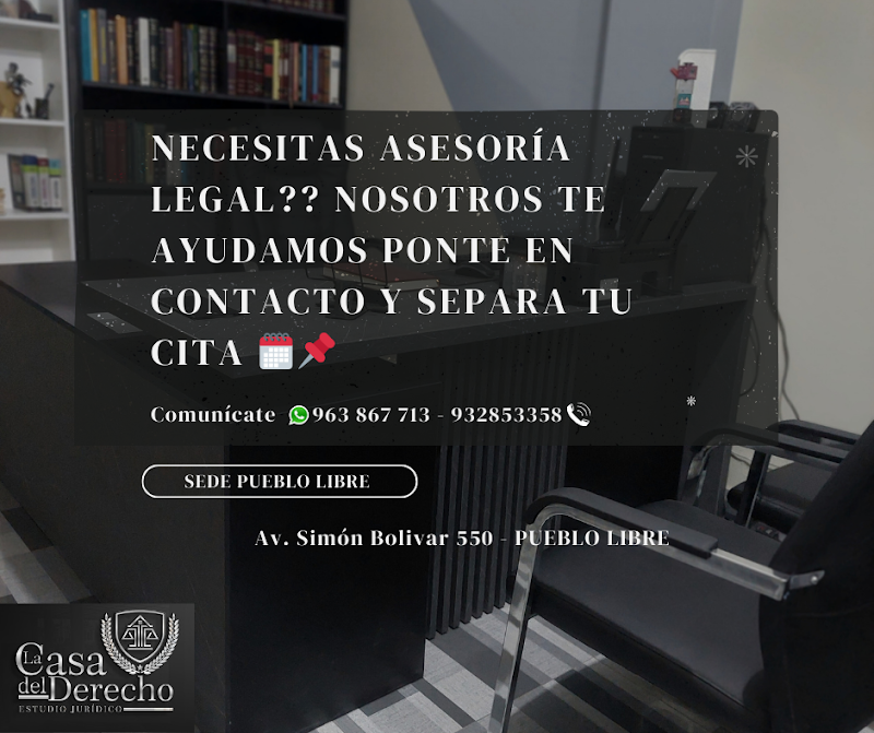 La casa del derecho — Jesús María
